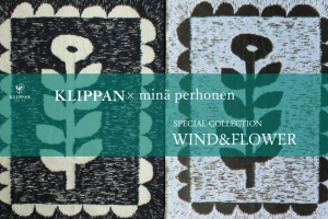KLIPPAN×minä perhonen 2016新作10/7（金）発売開始