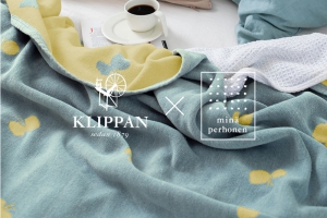 KLIPPAN×mina perhonen 2022年5月 爽やかな夏カラーが新登場。
