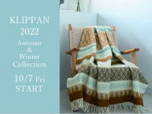 KLIPPAN2022秋冬コレクション「ウィンターガーデン」