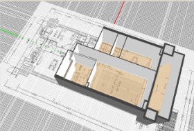 お部屋のサイズや内装を
リアルに再現します