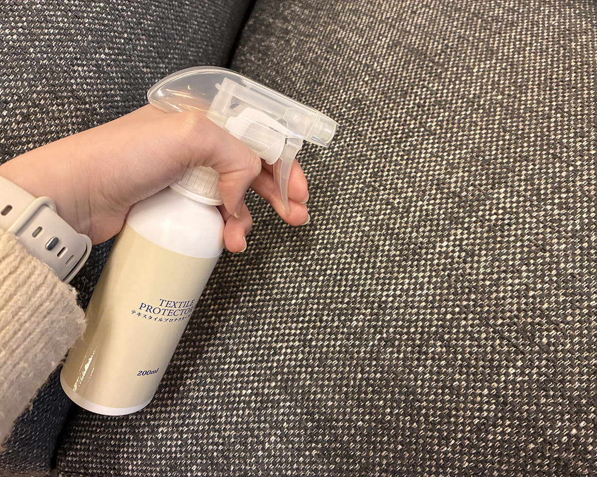 5.プロテクターを吹き付ける