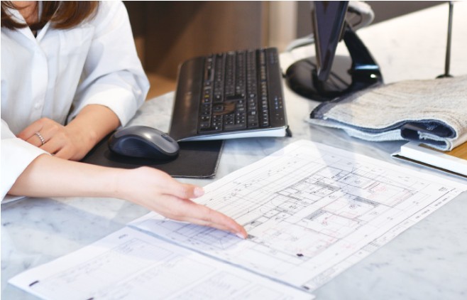 図面を用意します