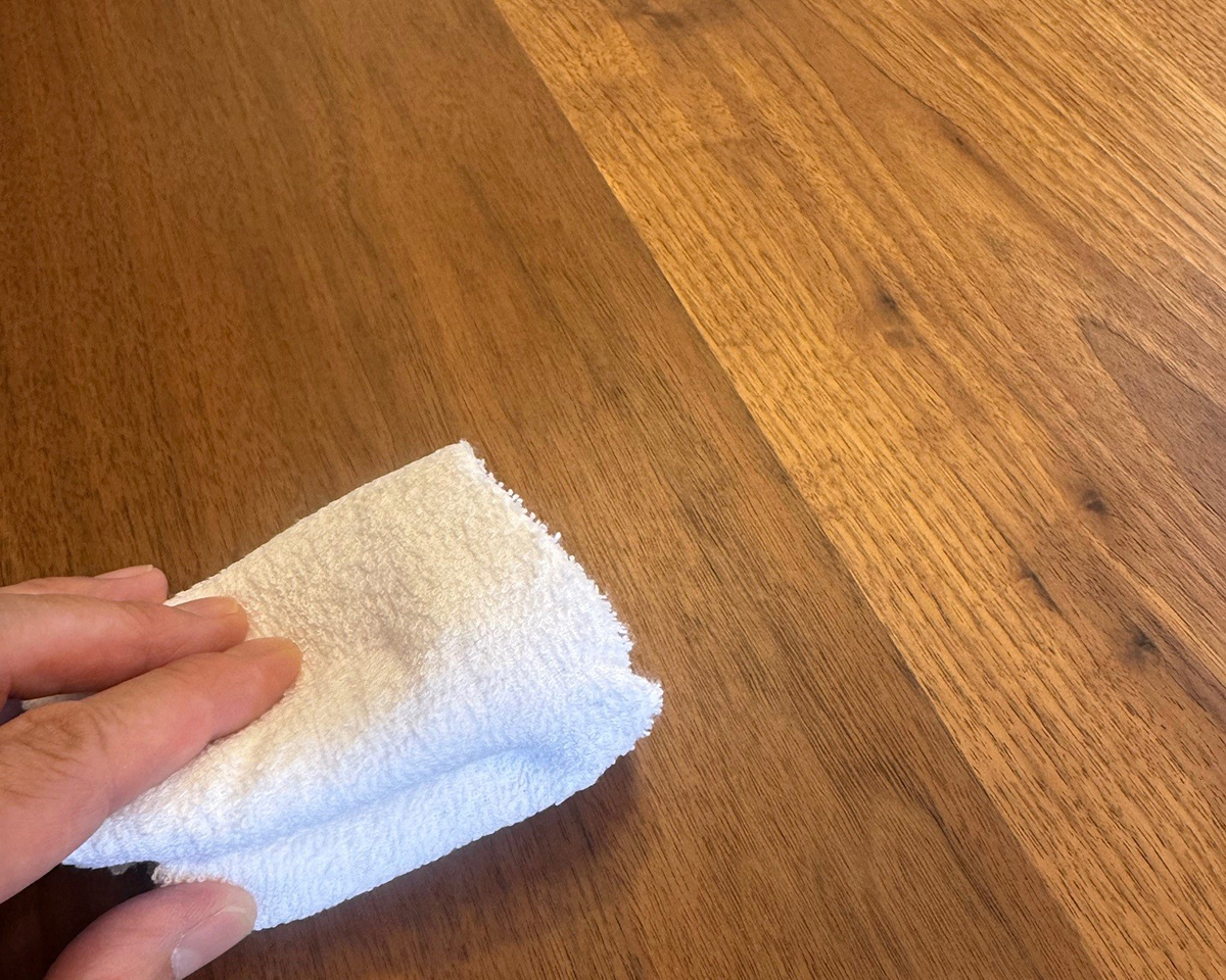 AFTER – 手をかけることでよみがえる風合い