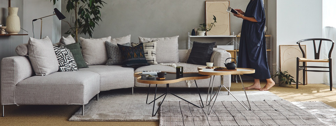 お客様のライフスタイルに合わせた空間づくりのお手伝いをしています。